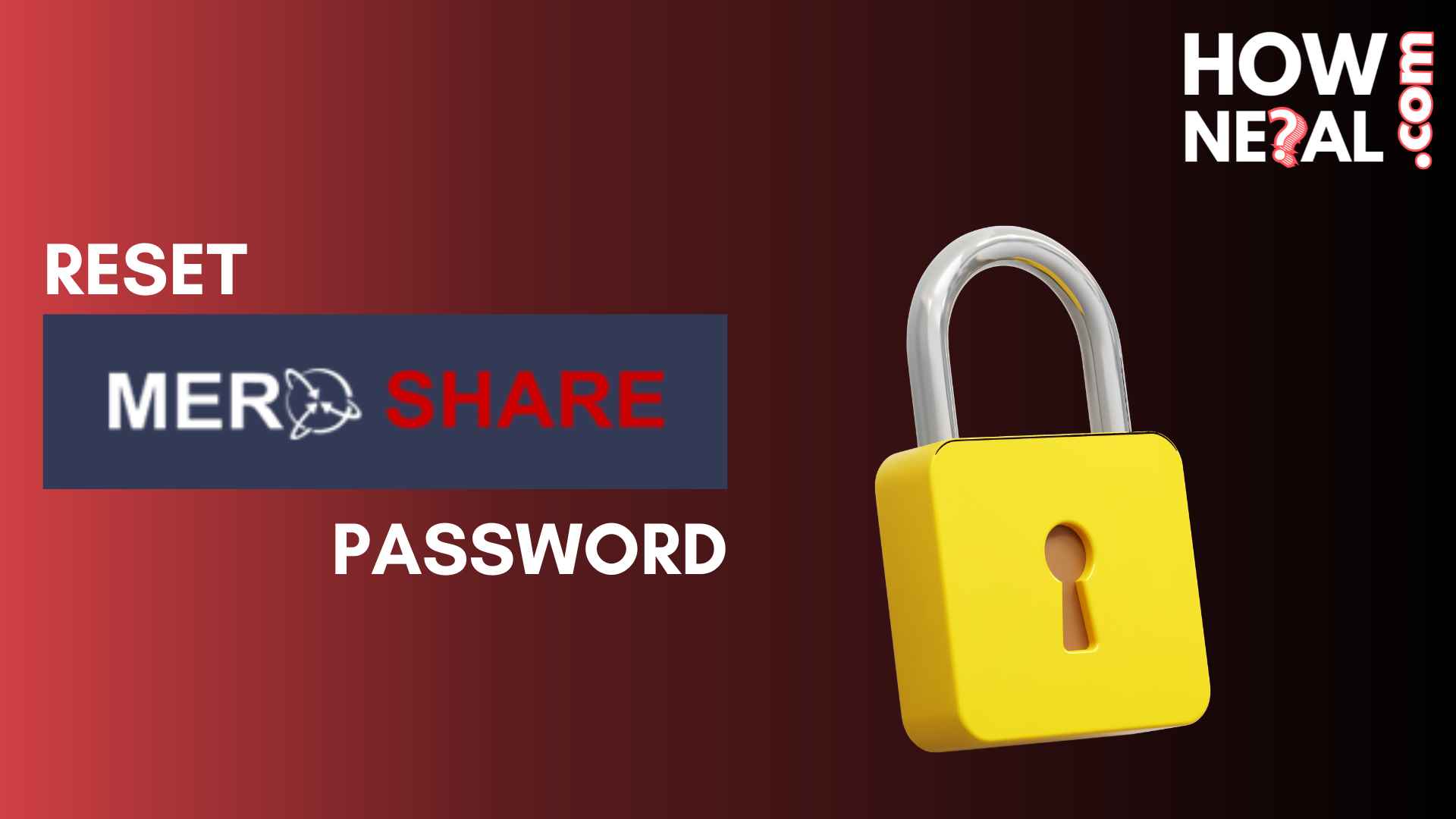 reset-meroshare-password